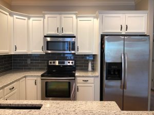 Port Washington Kitchen Cabinet Painting kitchen cabinet remodel 300x225