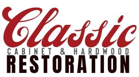 Cabinet & Hardwood Restoration Logo
