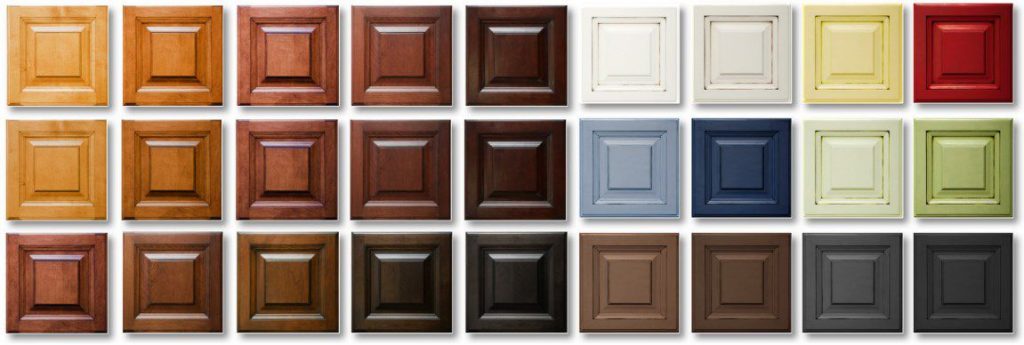 cabinet color change options